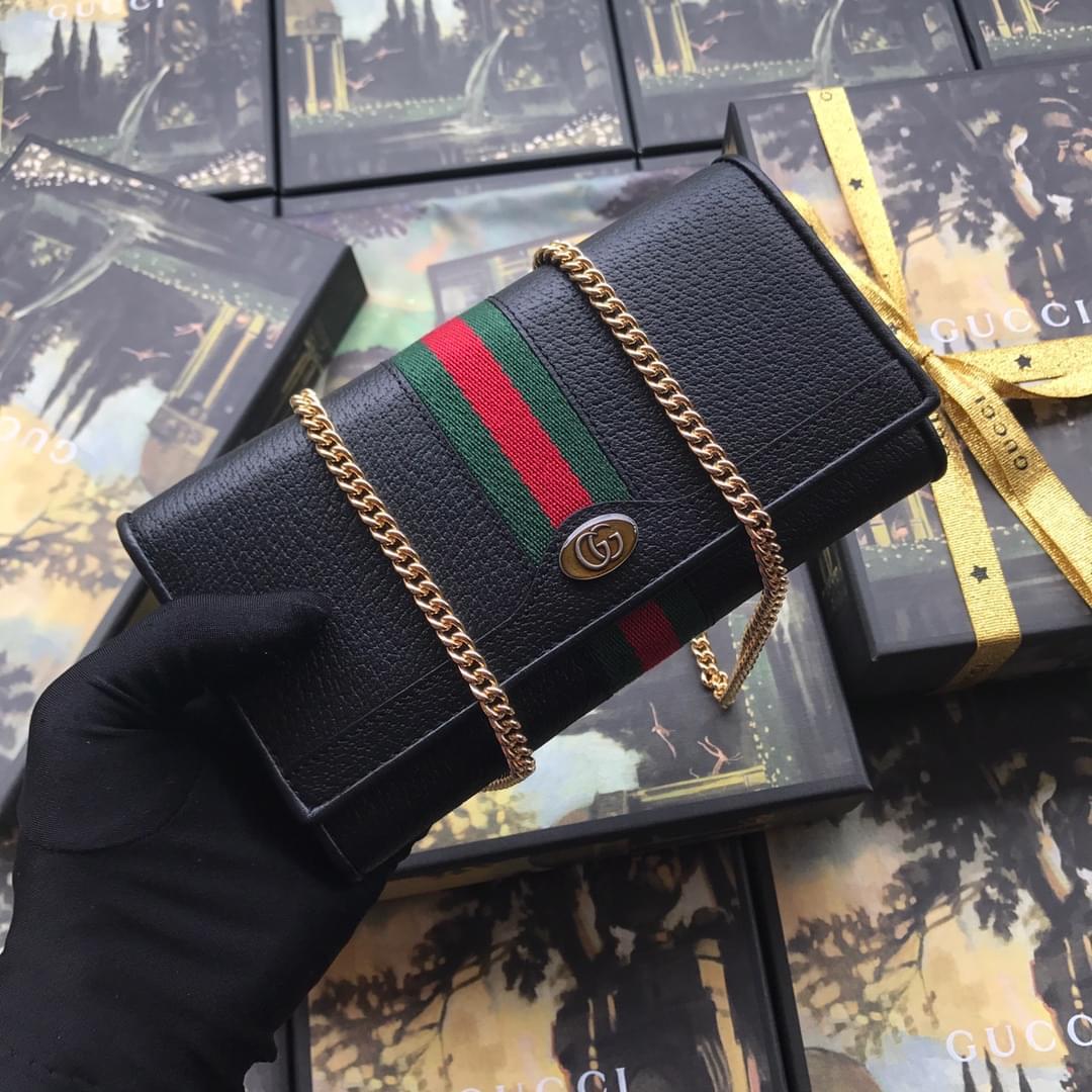 US$ 220 - Gucci ophidia clamshell envelope-style woc sling-chain ...