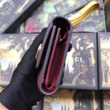 Gucci female horsebit clamshell triple-folding small wallet coin pouch multicolor for election 