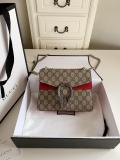 small size Gucci Dionysus female canvas casual shoulder messenger bag elegant street wear 