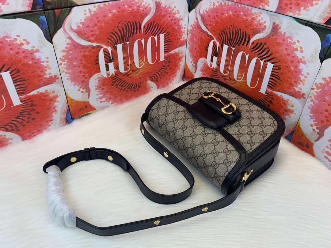 gucci horsebit messenger