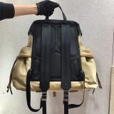 Prada neutral waterproof drawstring rucksack large-capacity lightweight durable mountaineering backpack 