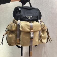 Prada neutral waterproof drawstring rucksack large-capacity lightweight durable mountaineering backpack 