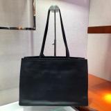 1BG122 Prada female large-capacity open shopping tote bag cansual stylish shoulder bag