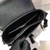 2VD019 Prada saffiano male scratch-proof messenger crossbody bag