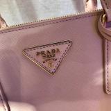 1BA274 Prada female saffiano scratch-proof lightweight shopping tote bag gorgeous casual outfits 