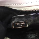 1BD071 Prada ladies casual color-contrast vintage top-handle crossbody bag  perfectly-matched with any clothes suitable for any occasion 