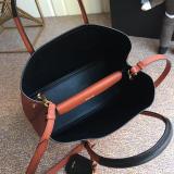 1BG775 Prada saffiano female open double-compartment portable briefcase laptop bag superb traveling companion gold hardware 