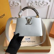 M95509 Louis Vuitton/LV Capucines BB delicate portable crossbody shoulder bag gorgeous street outfit for modern ladies