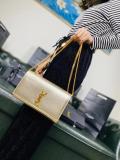 Yves Saint laurent/YSL Kate24 female casual tassel flip crossboddy bag gorgeous clutch magnetic fastener 