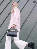 Yves Saint laurent/YSL manhattan female mini handbag casual portable briefcase antique bronze hardware 