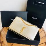 Yves Saint laurent/YSL Kate24 female casual tassel flip crossboddy bag gorgeous clutch magnetic fastener 