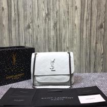 Yves Saint laurent/YSL NIKI20 female stylish vintage messenger bag graceful chain-strap crossbody bag Small size