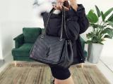 Yves Saint laurent/YSL Nolita female lightweight large-capacity shopping crossbody bag vintage  chain-strap messenger bag