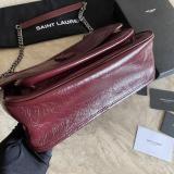 Yves Saint laurent/YSl NIKI28 medium size female stylish flip vintage crossbody shoulder bag excellent birthday gift for darling 