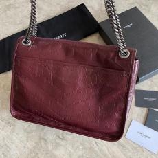 Yves Saint laurent/YSl NIKI28 medium size female stylish flip vintage crossbody shoulder bag excellent birthday gift for darling