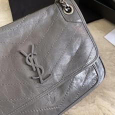 Yves Saint laurent/YSl NIKI28 medium size female stylish flip vintage crossbody shoulder bag excellent birthday gift for darling