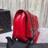 Yves Saint laurent/YSL NIKI20 female stylish vintage messenger bag graceful chain-strap crossbody bag Small size