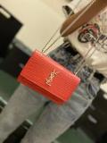Yves Saint laurent/YSL MIni Sunset female casual vintage messenger bag petite smartphone makeup bag 
