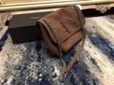Yves Saint laurent/YSL NIKI28 ladies tide vintage flip messenger bag chain strap crossbody shoulder bag