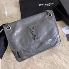 Yves Saint laurent/YSl NIKI28 medium size female stylish flip vintage crossbody shoulder bag excellent birthday gift for darling