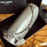 Yves Saint laurent/YSL Sunset22 female casual chian strap crossbody shoulder bag excellent daily street outfit 