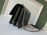 Yves Saint laurent/YSL SUnset22 female casual chain strap crossbody bag vintage flip messenger bag 