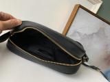 Yves Saint laurent/YSL female chevron-quilted tassel zipper camera bag small square bag 