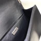 Chanel Le boy 7088 female luxury portage flap crossbody shoulder bag vintage suitcase in Python leather 
