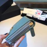 Chanel Le boy caviar longwallet vintage quilted zipper long purse multislots card holder elegant evening clutch multicolor variation 
