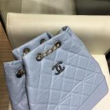 Chanel gabrielle As94485 casual quilted drawstring bucket bag lightweight backpack rucksack multicolor option