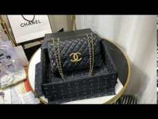 Chanel A57277 A57276 classic double flap bag quilted crossbody bag vintage messenger bag double size