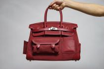 Hermes cargo 35 birkin handbag multi-functional outdoor traveling luggage bag limited edition 