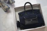 Hermes cargo 35 birkin handbag multifunctional outdoor traveling luggage bag with removable cup holder 
