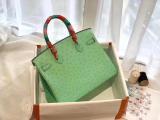 Hermes Birkin 30 luxury solid handbag large-capacity casual  shopping tote bag