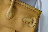 Hermes cargo 35 birkin handbag multi-functional outdoor traveling luggage bag limited edition 