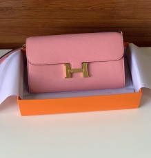 Hermes constance to go WOC wallet-style smartphone crossbody bag multislots card holder exquisite socialite party clutch myriad color for option 