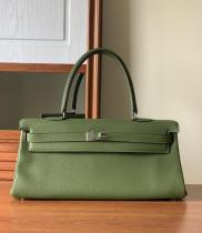 Hermes  shoulder Kelly handbag 42cm purely-handmade must-have female pieces in togo leather 