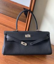 Hermes  shoulder Kelly handbag 42cm purely-handmade must-have female pieces in togo leather 