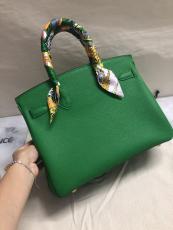 Hermes Birkin 30cm handbag solid large-capacity outdoor traveling holiday bag practical briefcase in togo leather