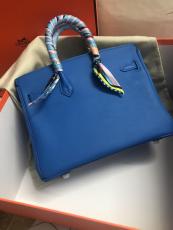 Hermes Birkin 25cm top-handle handbag elegant open lightweight shopping tote bag indispensable female piece  in swift calfskin leather 