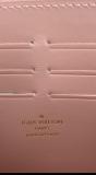 N60357 Louis Vuitton Croisette WOC wallet-stype chian-strap  crossbody shoulder bag socialite party clutch  In damier canvas 