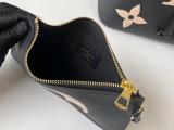 M56890 Louis Vuitton/LV NéoNoé MM handbag feminine drawstring open bucket bag with braided handle and monogram printing