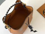 M56888 Louis Vuitton/LV NéoNoé MM handbag feminine drawstring open bucket bag with braided handle and monogram printing