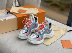 Louis Vuitton/LV Archlight sneaker lightweight shockproof athletic basketball shoe training running shoe casual street wear