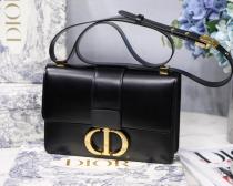 Dior classic 30 Montaigne vintage messenger crossbody bag exquisite socialite party clutch with detachable and adjustable strap 