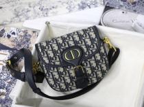 Double size Dior classic Bobby saddle bag vintage velvet messenger crossbody bag with symbolic adorned flap CD buckle and magnetic clasp 