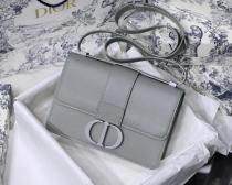 Dior classic 30 Montaigne vintage flap messenger crossbody bag with symbolic CD clasp and ultramatte hardware 