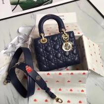 Dior classic My ABCDior handbag trendy quilted miniature shopping tote bag casual crossbody shoulder bag with embellished d.i.o.r charm