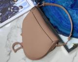 Dior feminine vintage oblique saddle messenger bag with stirrup magnetic clasp and ultramatte hardware