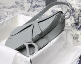 Dior feminine vintage oblique saddle messenger bag with stirrup magnetic clasp and ultramatte hardware 